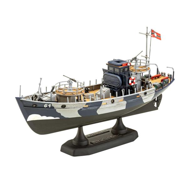 Plastikový model lodi 05242 – KFK (Kriegsfischkutter) (1:144)