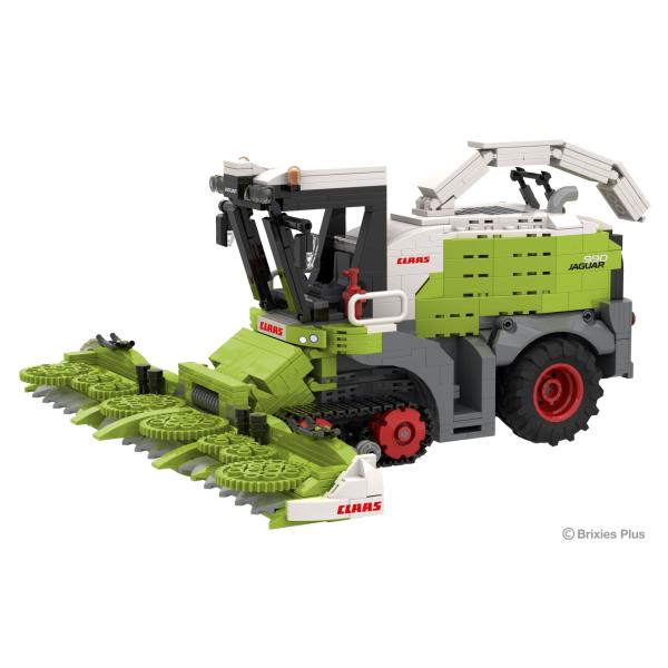 BRIXIES Plus 222.733 CLAAS JAGUAR 990 TERRA TRAC - zberacia rezačka, 973 k