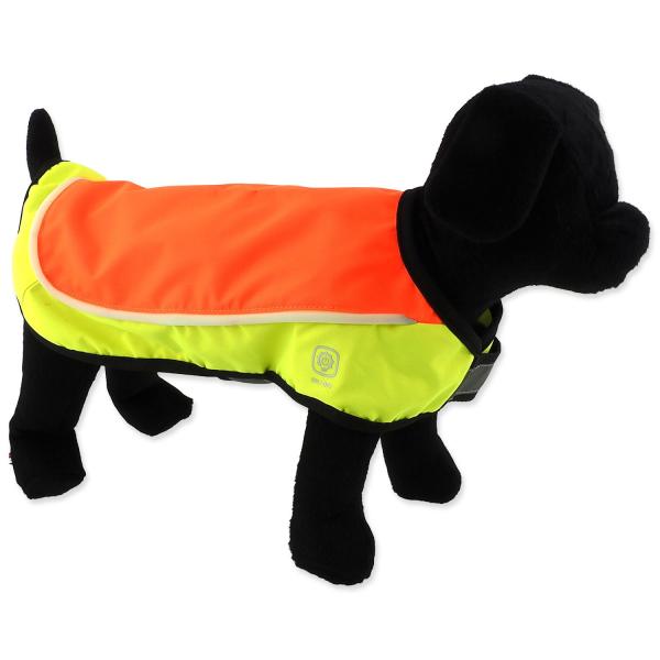 Gilet Dog Fantasy LED Riflettente Ricaricabile S