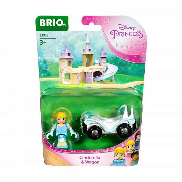 Brio Disney Princess Popelka a vagónek