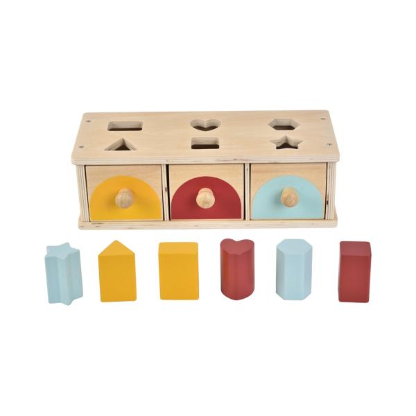 2Kids Toys Třídění tvarů Šuplíčky