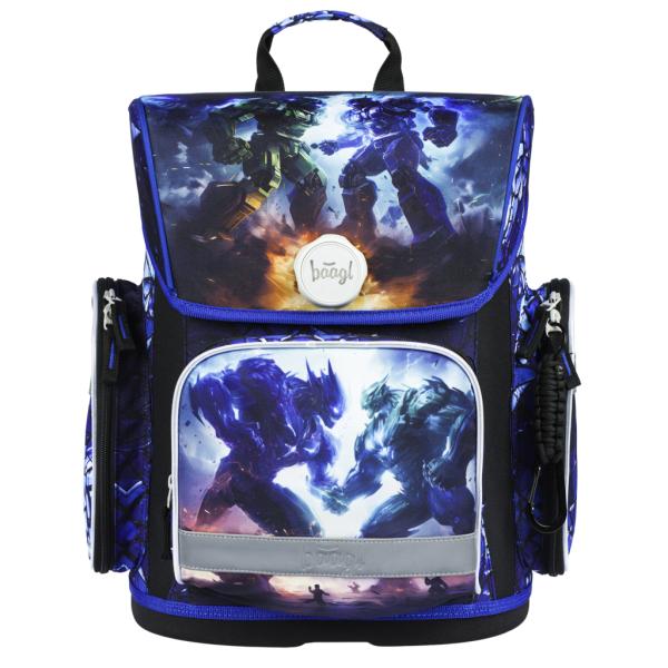 BAAGL SADA 3 Ergo Battle: aktovka, pero, kapsa