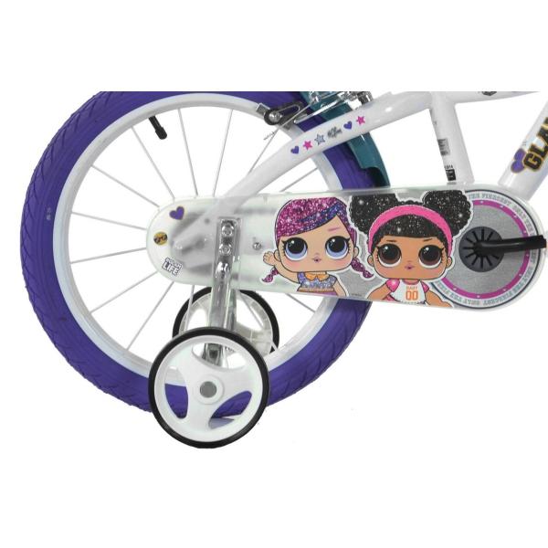 Dino Bikes - Dětské kolo 16" 616GLOL - L.O.L. SURPRISE 2020 (obrázek 4)