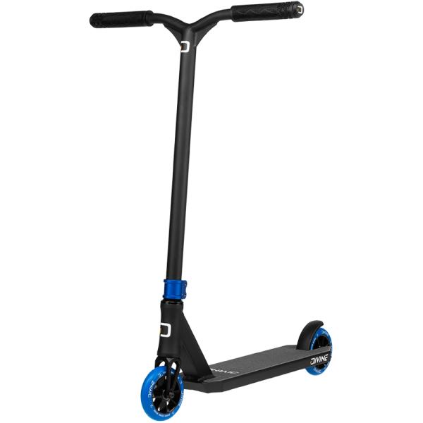 Kolobežka park Divine Loki modrá