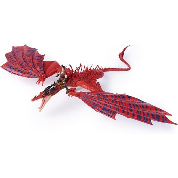 Spin Master Jak vycvičit draka – velký drak a Viking Nightmare a Snotlout