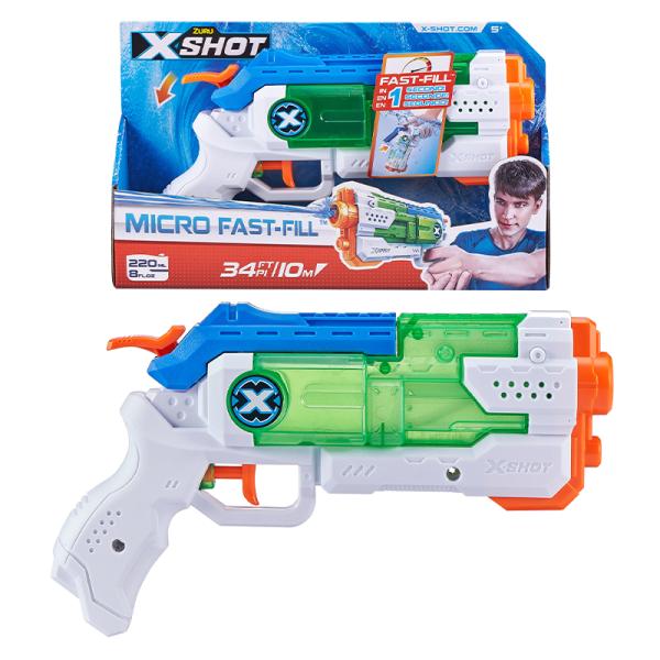 ZURU X-SHOT Fast-fill vodní pistole