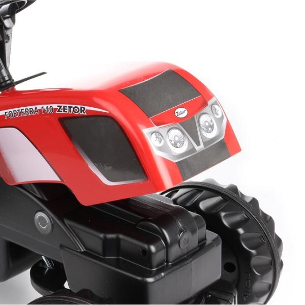 Rollytoys Šlapací traktor Zetor 11441 červený