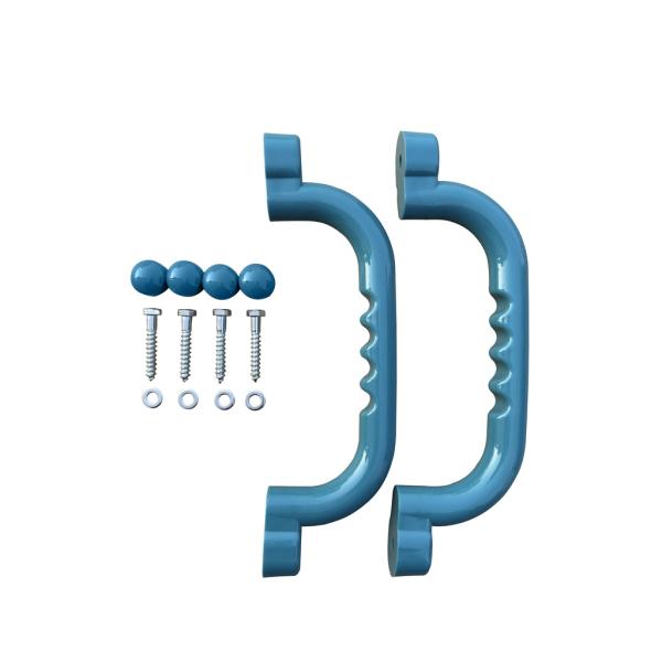 2Kids Toys Plastová madla tyrkysová