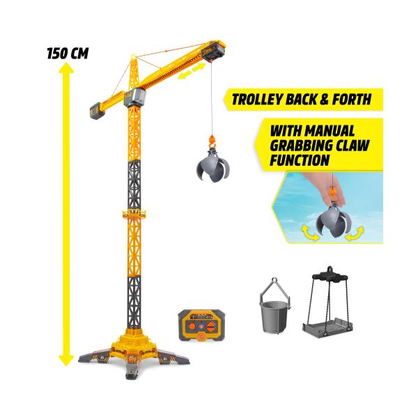 Dickie RC Jeřáb Titan Crane 150 cm (obrázek 8)