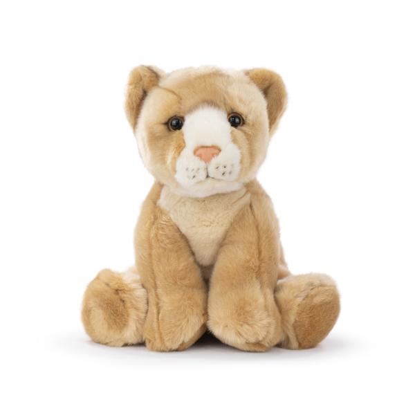 WILD LIFE Levíča realistická plyšová hračka 28cm