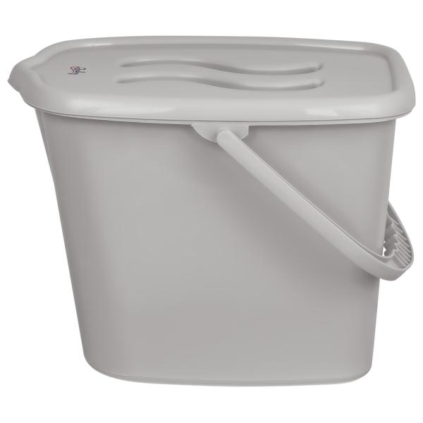 MALTEX Cestino per pannolini Classic - Grigio