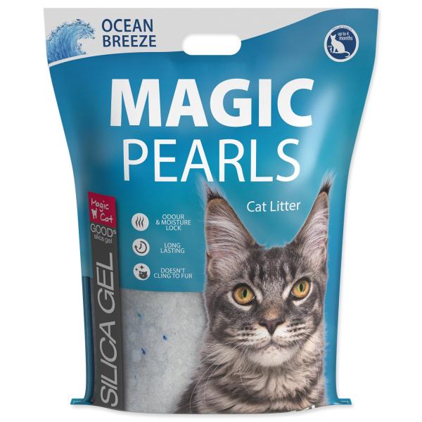 Podestýlka Magic Pearls Ocean Breeze 16l
