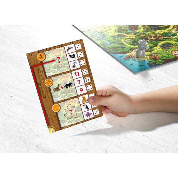 Haba Společenská hra pro děti Najdi kód - Ostrov pirátů (obrázek 5)