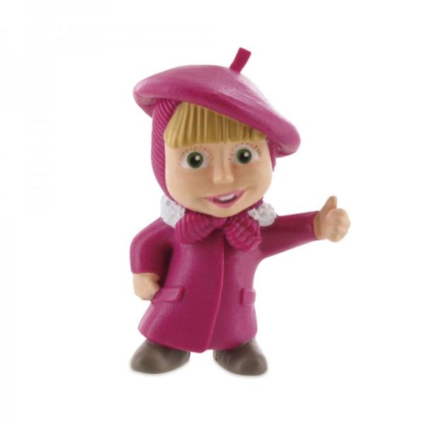 Comansi Masha e Orso - figurina Masha pittrice