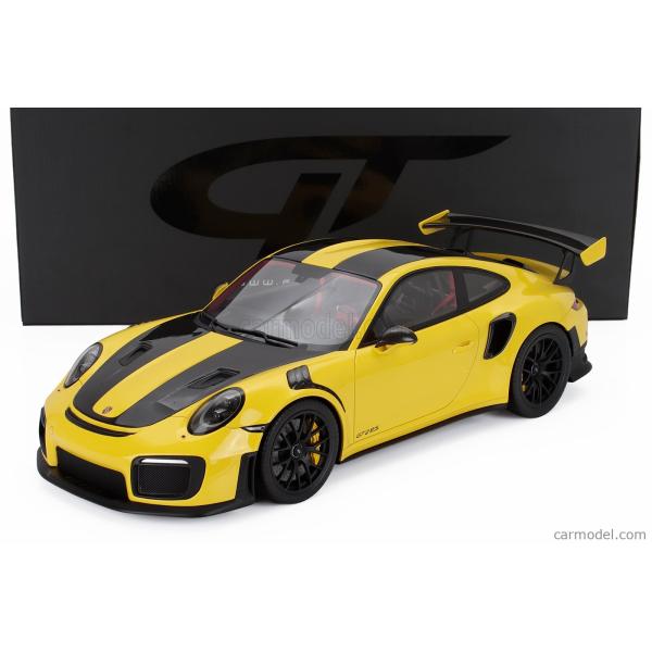 1:12 PORSCHE 911 [991.2] GT2 RS WP ŽLUTÁ 2018