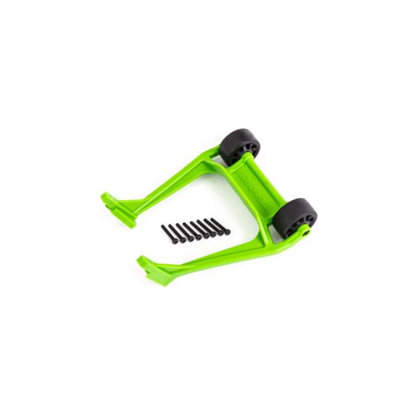 Traxxas oporné kolieska zelená