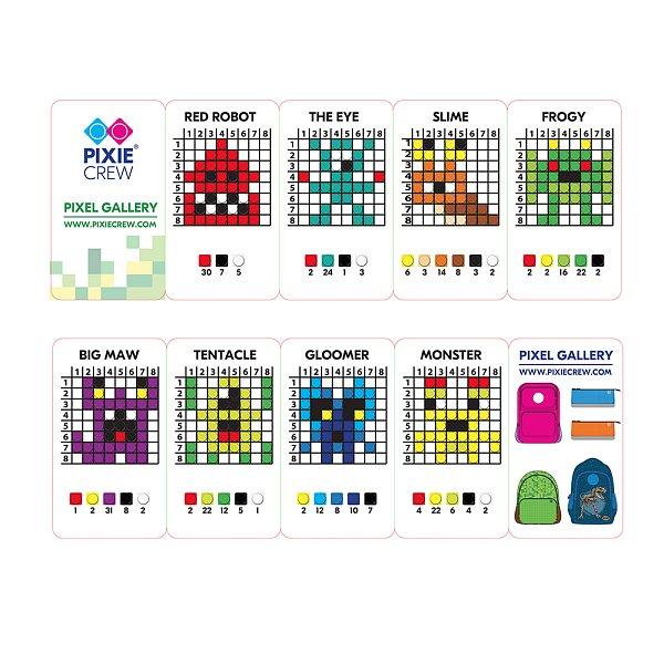 PIXIE CREW tematická sada malých pixelů PXP-25-08
