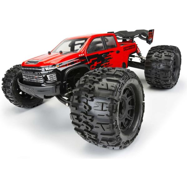 Pro-Line karosérie 1:8 Chevrolet Silverado 2500 2021 HD (Arrma Kraton 6S) (obrázek 5)