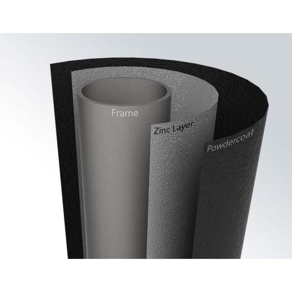 BERG Elite Regular 330 Grey + ochranná síť Deluxe (obrázek 3)