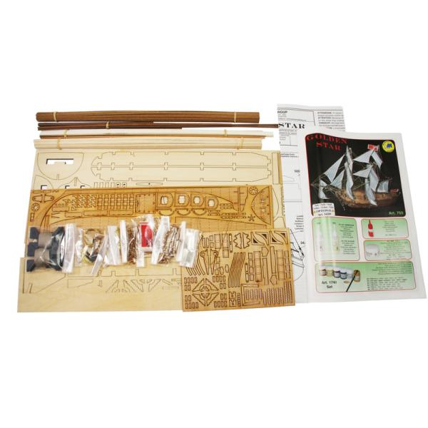 Mantua Model Golden Star 1:150 kit (obrázek 4)