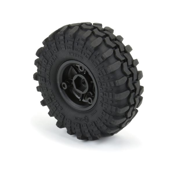 Pro-Line kolo 1.0" 1:24, pneu Interco Super Swamper, disk černý H7 (4) (obrázek 3)
