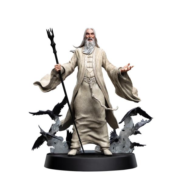 Weta Workshop Lord of the Rings - Saruman Bílý Figures of Fandom
