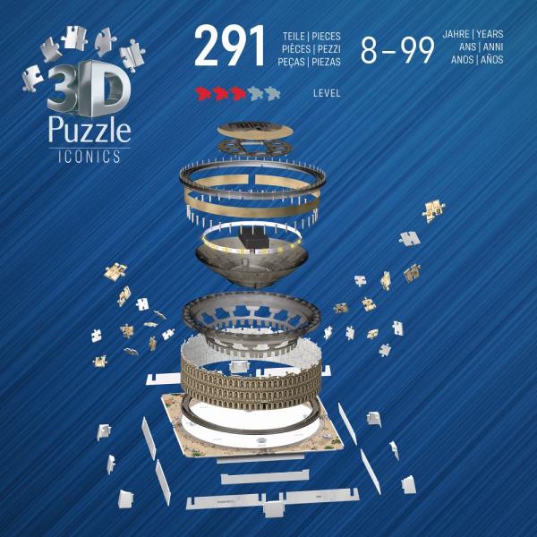 Ravensburger Iconics: Koloseum (Noční edice) (obrázek 3)