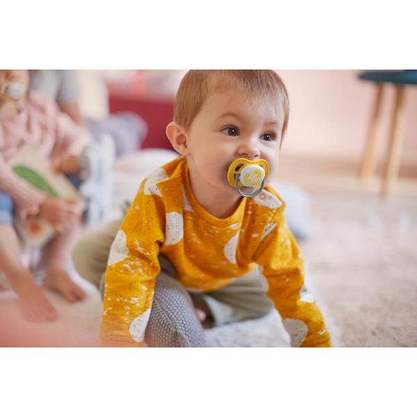 Philips AVENT Dudlík Ultra air neutral (citrus) 6-18m 2 ks