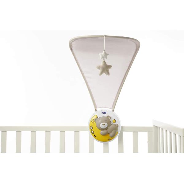 CHICCO Hudobný projektor nad postieľku Next2Moon 3v1 na všetky postieľky vrátane Next2Me,