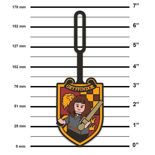 LEGO Harry Potter Jmenovka na zavazadla - Hermiona Granger (obrázek 4)