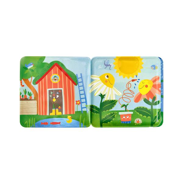 Haba Kniha do vany s magickým efektem Zábava v dešti (obrázek 4)