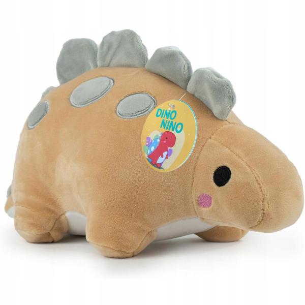 DINO NINO Stegosaurus plyšová hračka 31cm