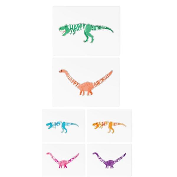 TATTonMe Tetovačky pro děti Dinosauři narozeninová sada (obrázek 4)