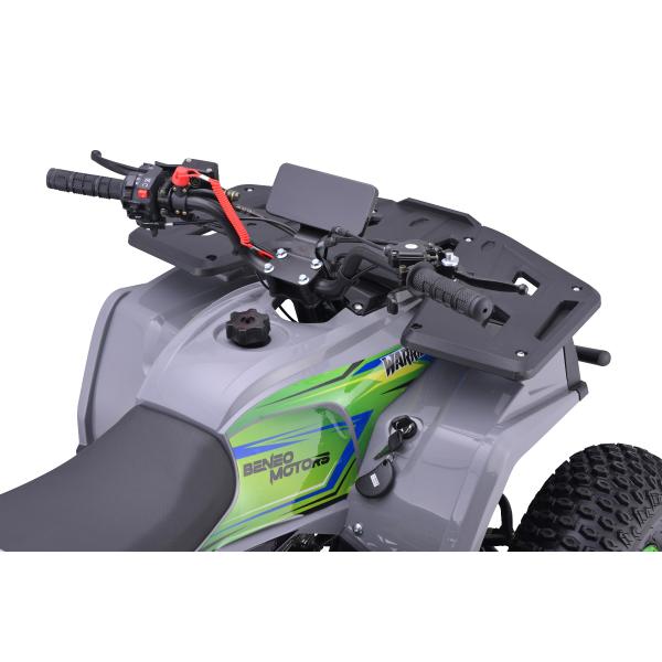 Benzínová čtyřkolka pro děti Beneo Motors WARRIOR zelená - 125cm3 (obrázek 7)