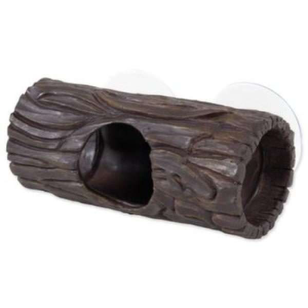 Úkryt Reprti Planet Kmeň stromu s prísavkami 15x6,5x9cm