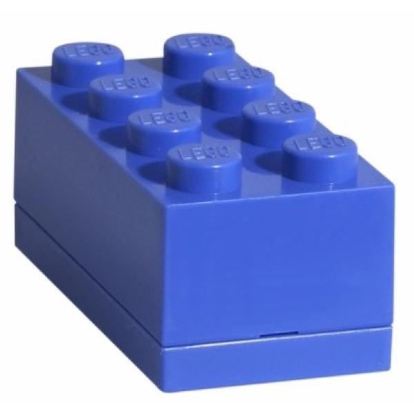 LEGO® mini  box 8 - modrá 46 x 92 x 43 mm