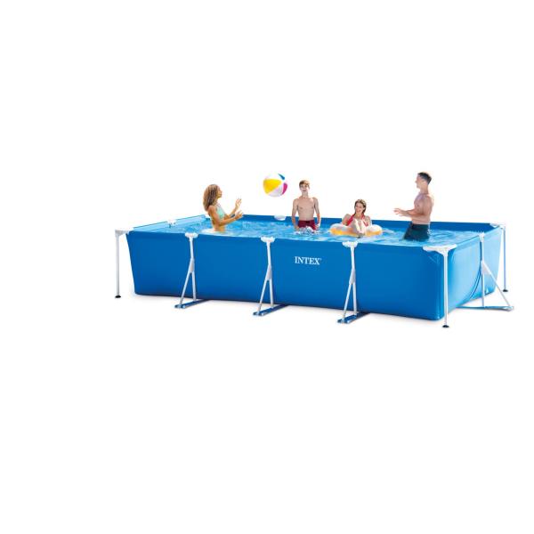 Intex 28273 Bazén Rectangular Frame Pool 450 x 220 x 84cm