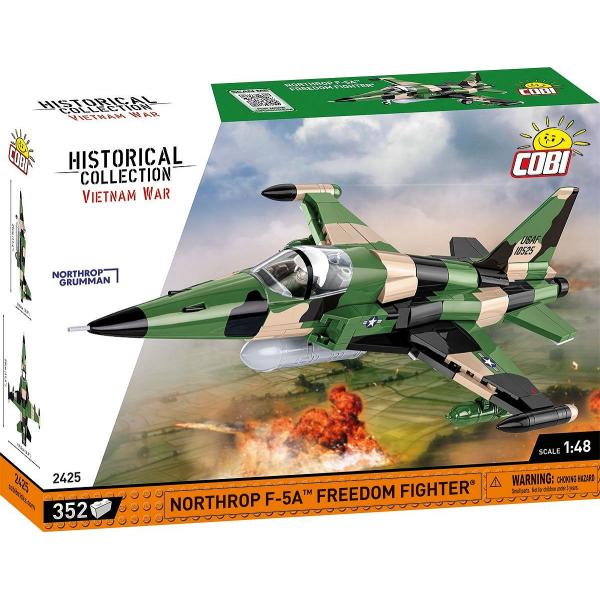 Cobi Vietnam War Northrop F-5A Freedom Fighter, 1:48, 330 k