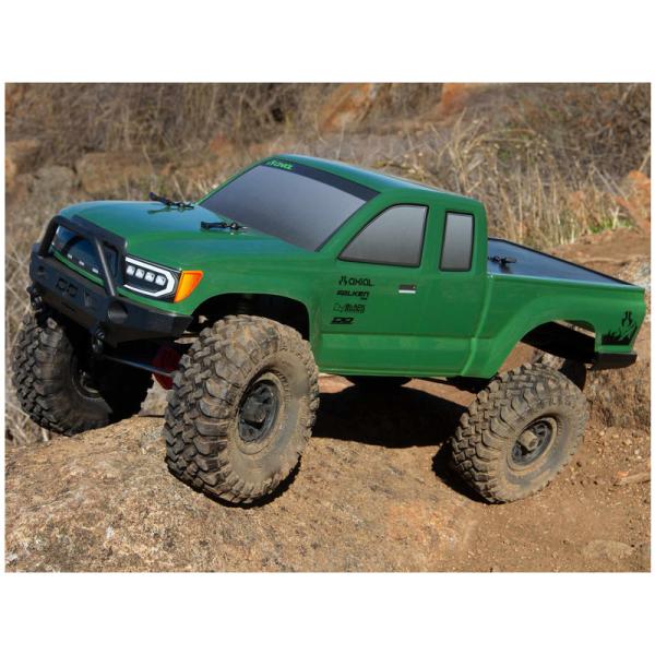 Axial SCX10 III Base Camp 4WD 1:10 RTR modrý