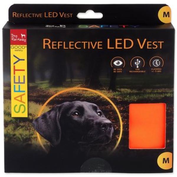 Vesta Dog Fantasy LED Reflexní nabíjecí M