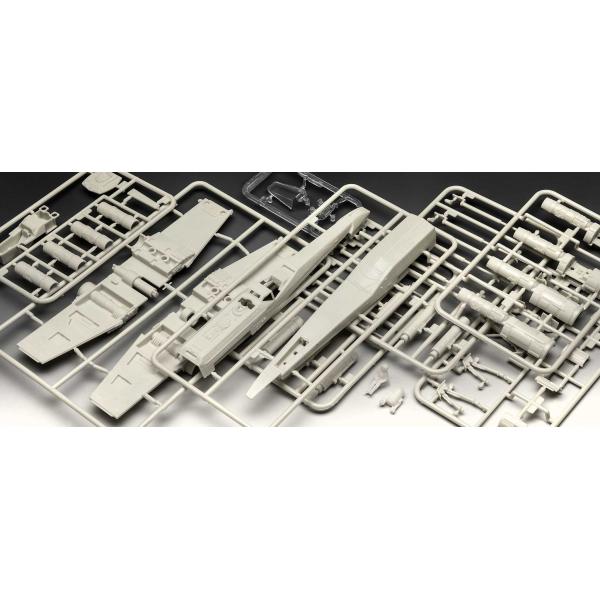 Plastikový ModelKit SW 06790 - Carson Teva's X-Wing Fighter: Mandalorian (1:57) (obrázek 7)