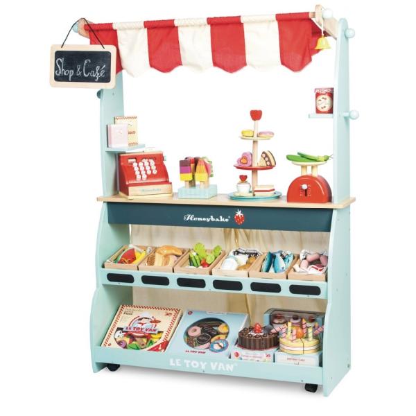 Le Toy Van Prodejní pult 2 v 1 Honeybake