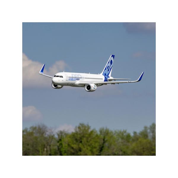 E-flite Airbus A320neo 1.5m EDF AS3X+ SAFE Select BNF Basic (obrázek 7)