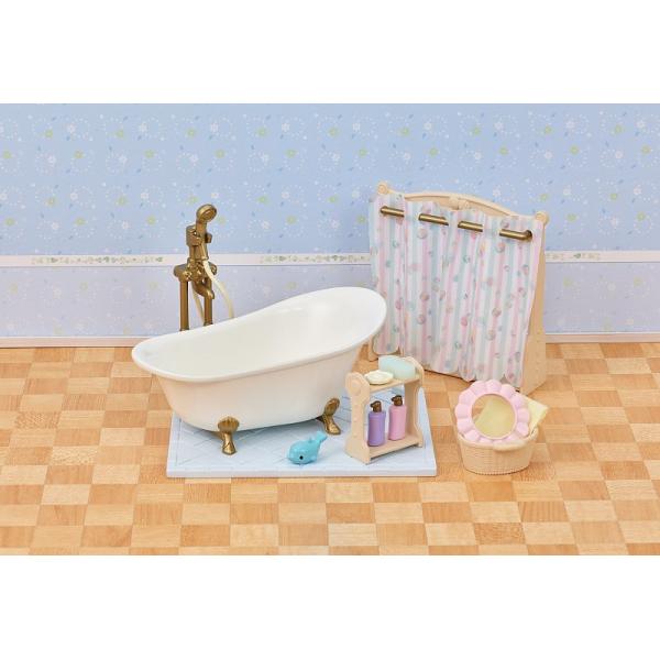 Sylvanian Families Vana a příslušenství do koupelny