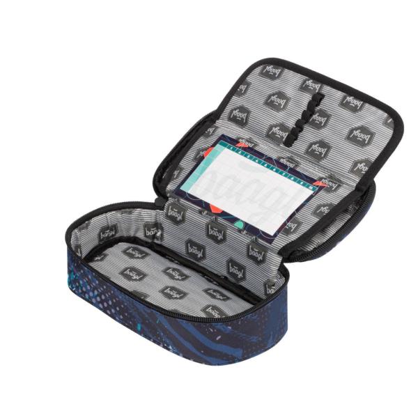 BAAGL Školný peračník etui Skate Štruktúry