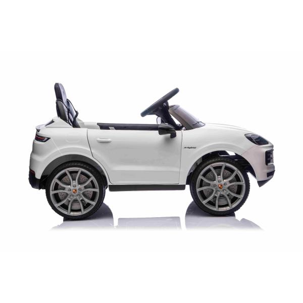 Elektrické autíčko Porsche Cayenne 12V s pohonem zadních kol a licencí (Jednomístné) (obrázek 7)