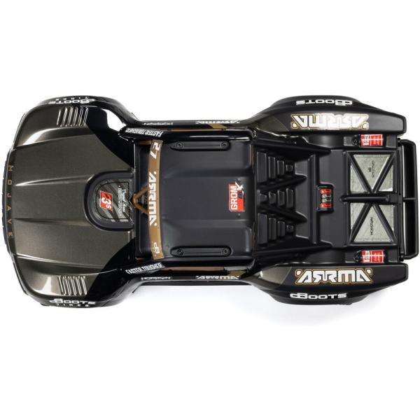 Arrma Mojave Grom 223S BLX 1:16 4WD RTR Basic černá (obrázek 10)
