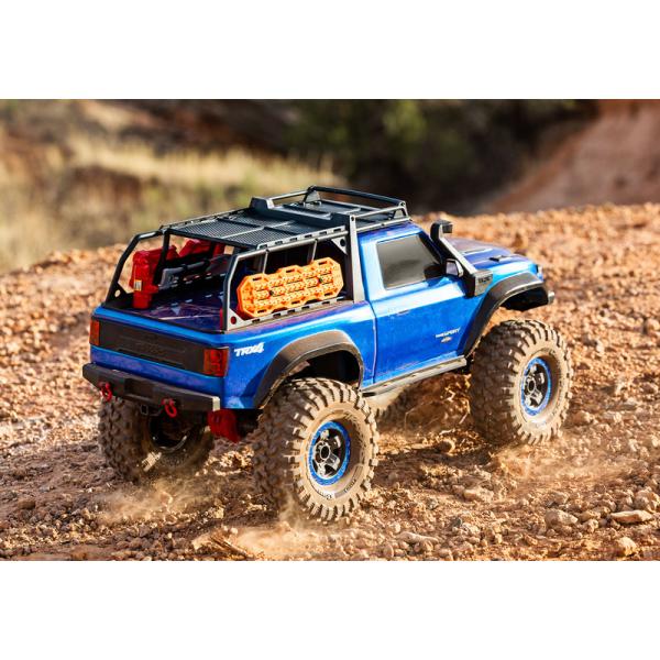 Traxxas TRX-4 Sport High Trail Edition 1:10 RTR modrá (obrázek 9)