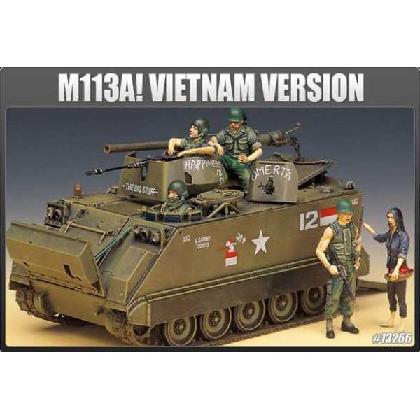 Model Kit tank 13266 - M113A1 VIETNAM VERSION (1:35)