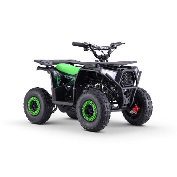 Elektrická čtyřkolka pro děti Beneo Motors ESCAPE-Electric zelená - 800W (obrázek 6)